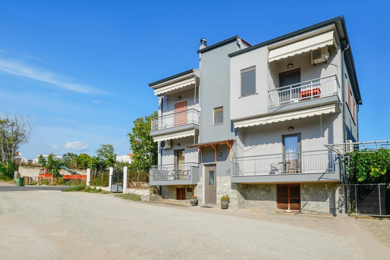 Kentrikon Rooms III & Mint House Limenária Kültér fotó