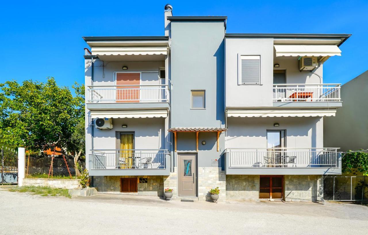 Kentrikon Rooms III & Mint House Limenária Kültér fotó