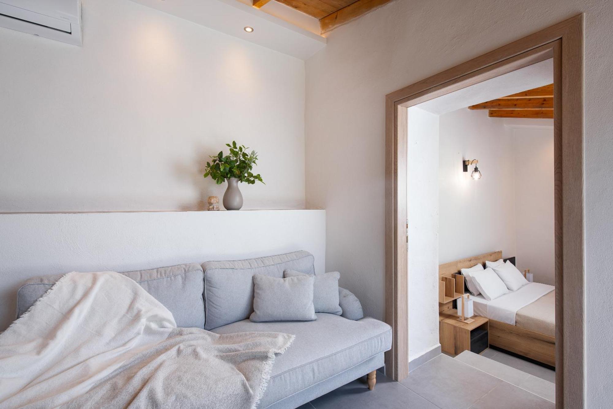 Kentrikon Rooms III & Mint House Limenária Kültér fotó