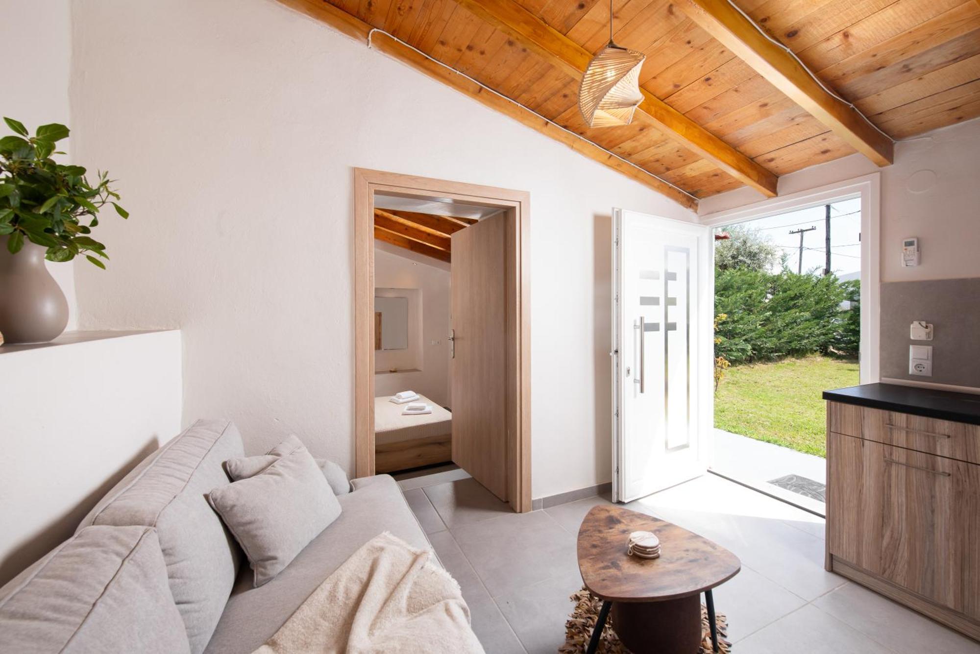 Kentrikon Rooms III & Mint House Limenária Kültér fotó