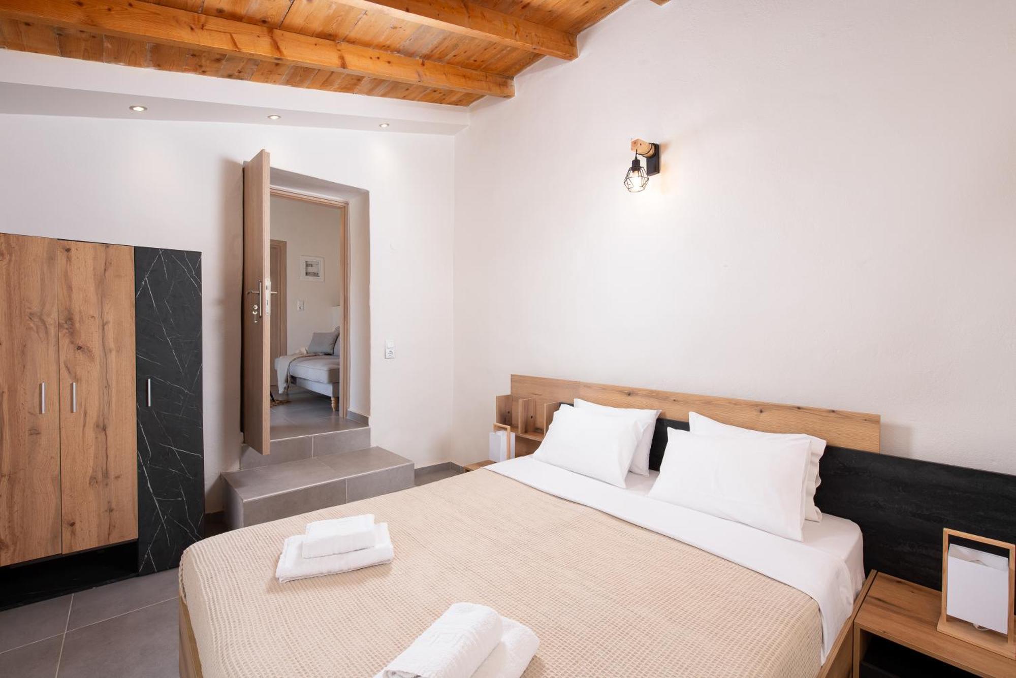 Kentrikon Rooms III & Mint House Limenária Kültér fotó