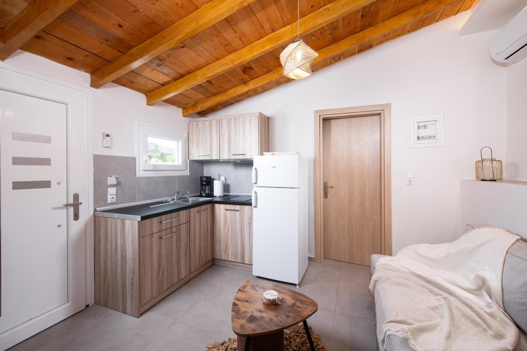 Kentrikon Rooms III & Mint House Limenária Kültér fotó