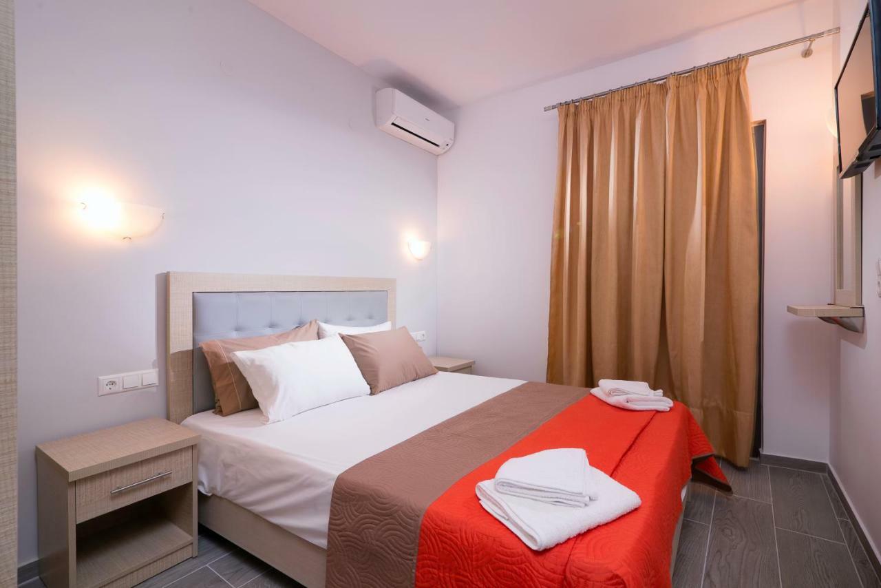 Kentrikon Rooms III & Mint House Limenária Kültér fotó