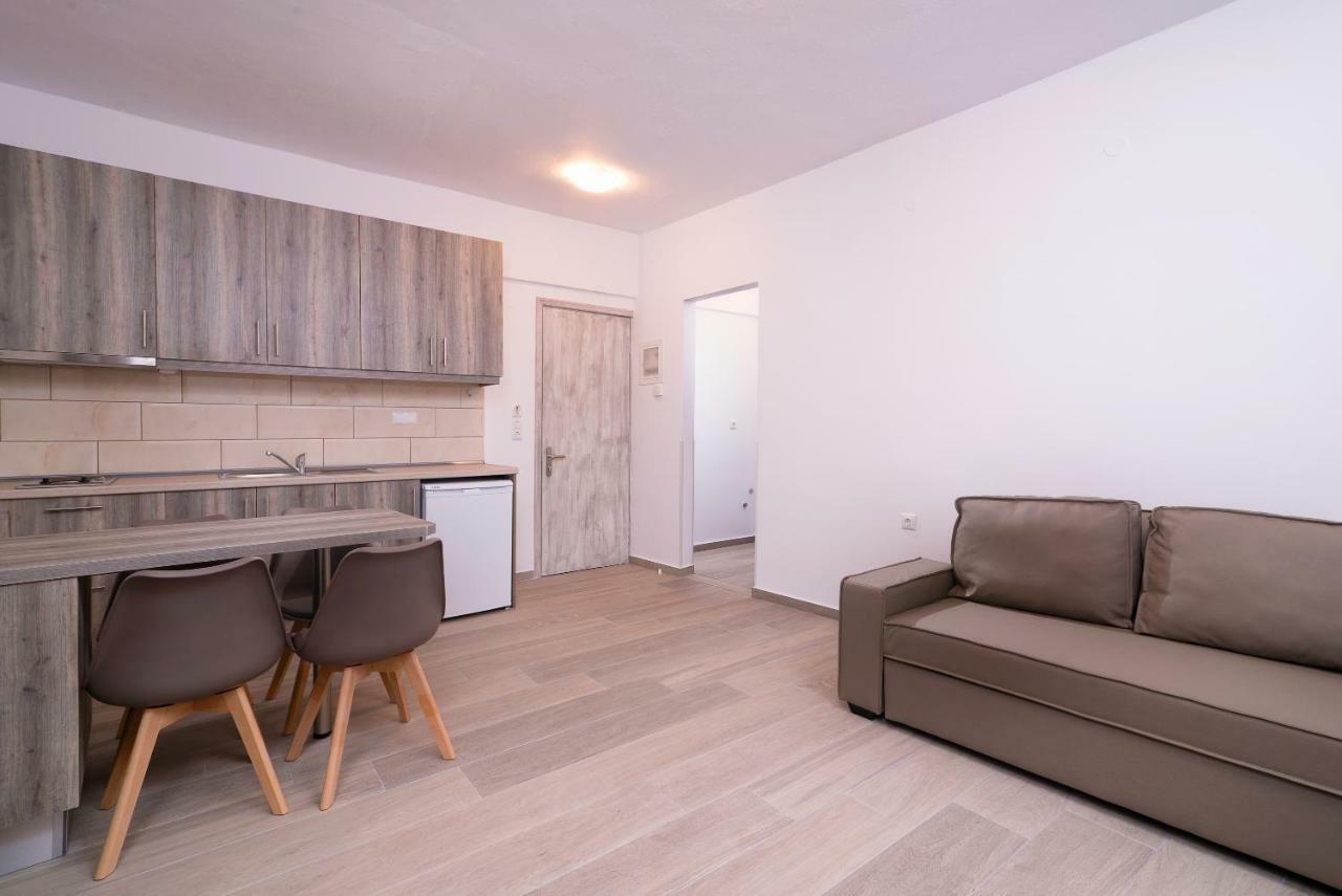 Kentrikon Rooms III & Mint House Limenária Kültér fotó