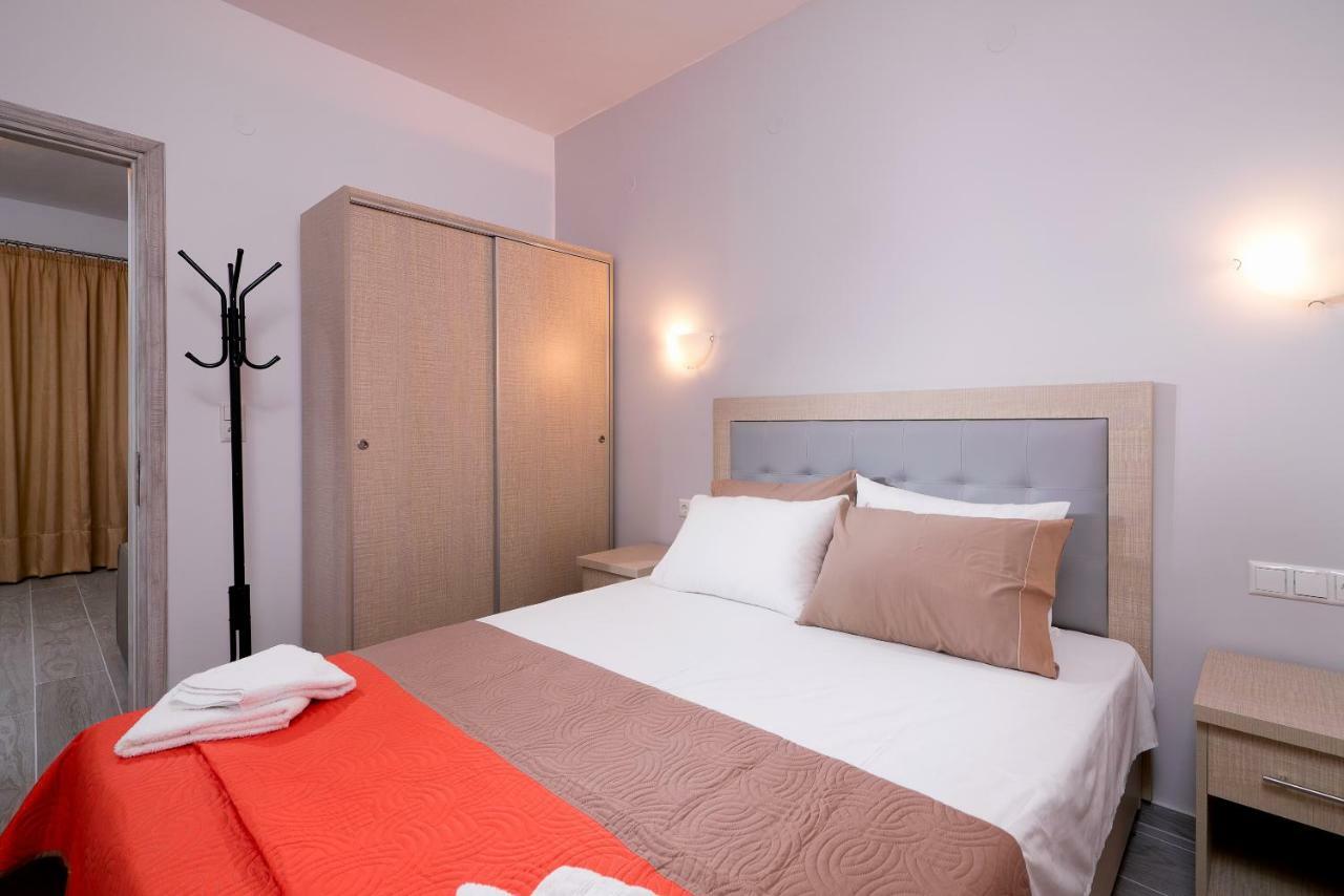 Kentrikon Rooms III & Mint House Limenária Kültér fotó