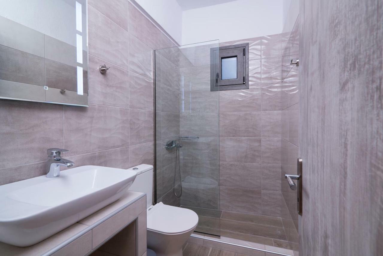 Kentrikon Rooms III & Mint House Limenária Kültér fotó