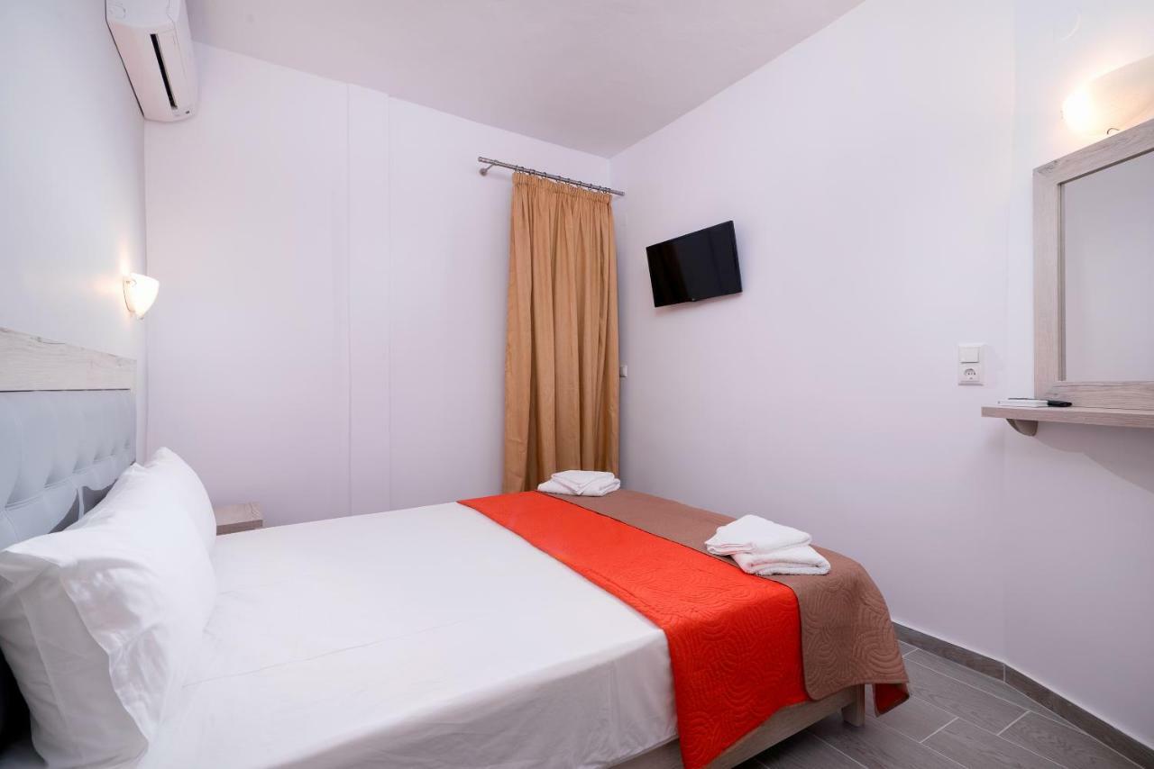 Kentrikon Rooms III & Mint House Limenária Kültér fotó