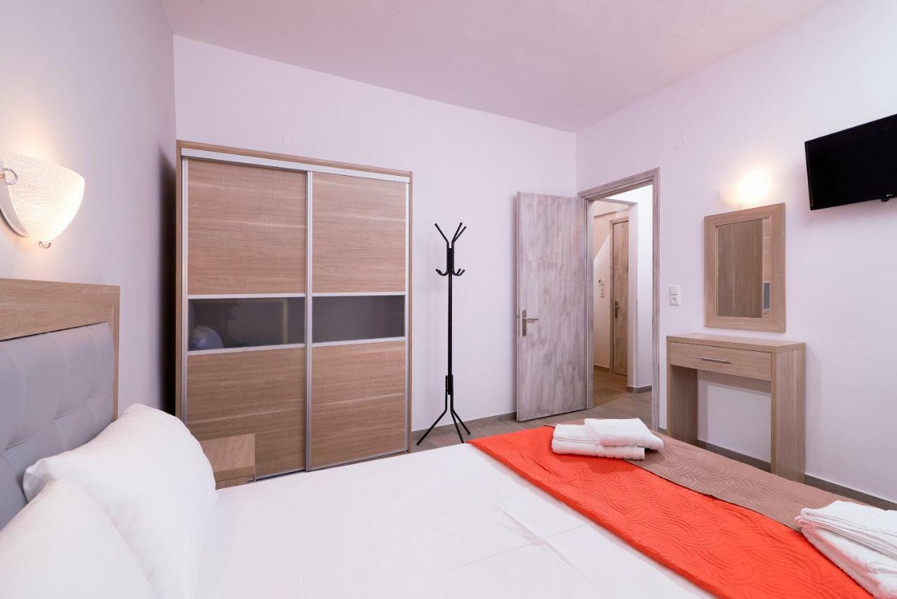 Kentrikon Rooms III & Mint House Limenária Kültér fotó
