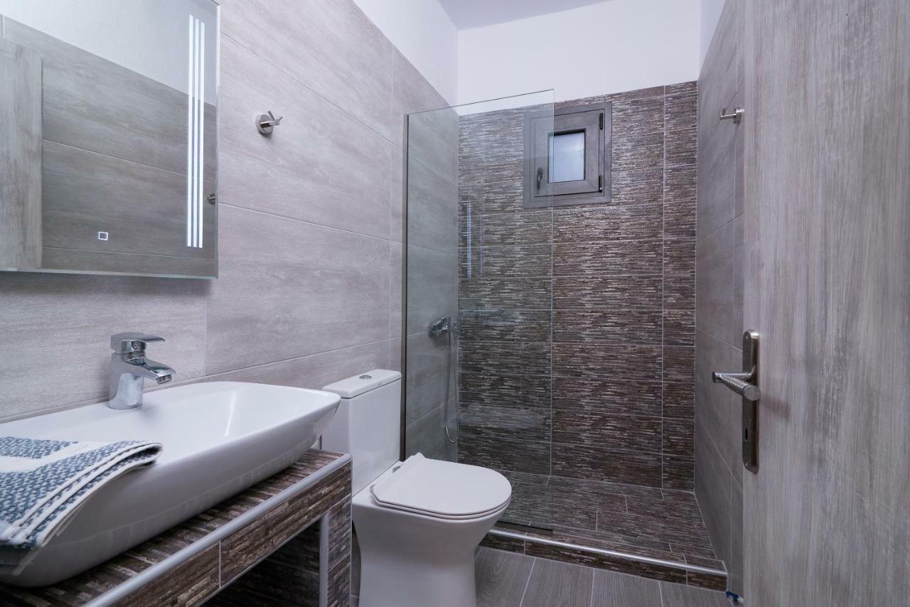 Kentrikon Rooms III & Mint House Limenária Kültér fotó